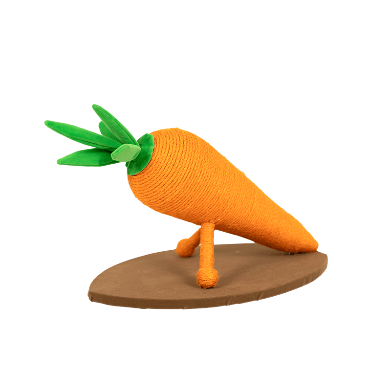 Tekan Carrot Cat Scratcher